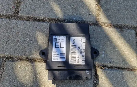 Opel Zafira A Other control units/modules 13170178