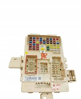 Hyundai Tucson TL Fuse box set 