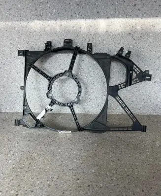 Opel Combo C Electric radiator cooling fan 8038845 1314443 24445183