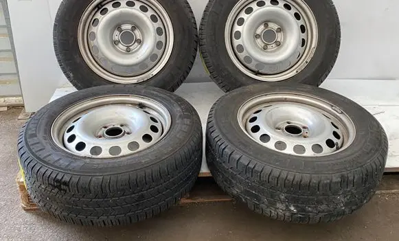 Citroen Jumpy R16 steel rim 