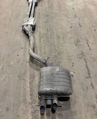 BMW 7 E65 E66 Muffler/silencer 7505797