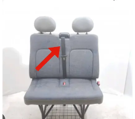 Front seatbelt