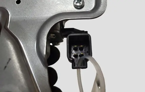 Mazda 6 Rear window wiper motor 8496000810 GHP967450