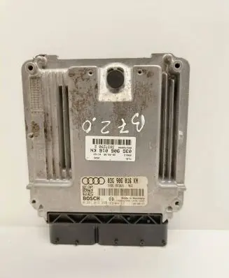 Audi A4 S4 B7 8E 8H Engine control unit/module 03G906016KN 1039S17254 0281013293