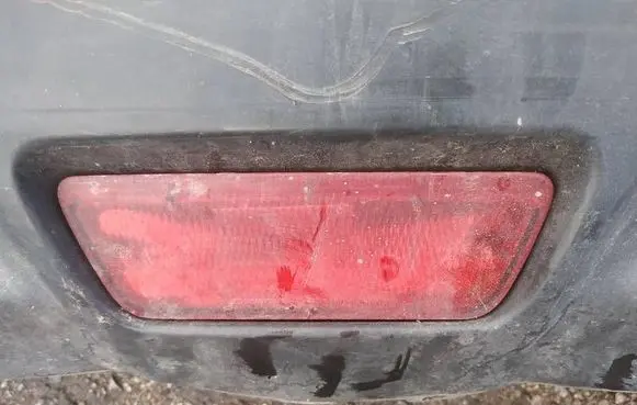Rear fog light