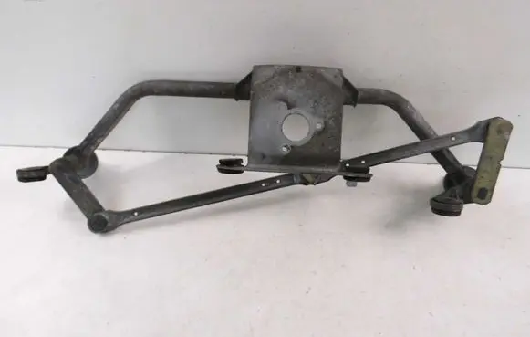 Front wiper linkage