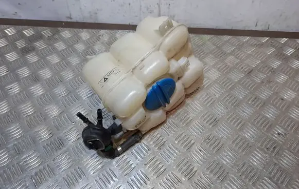 Porsche Cayenne (92A) Coolant expansion tank/reservoir 7P0121407