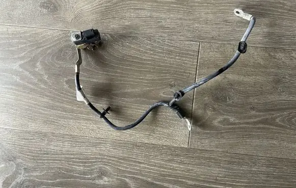 Peugeot 508 II Negative earth cable (battery) 0199300523 9827930280