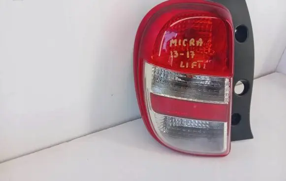 Nissan Micra Rear/tail lights