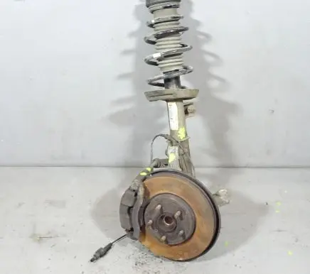 Opel Astra J Front shock absorber with coil spring