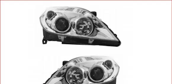 Mercedes-Benz ML W163 Headlight/headlamp 