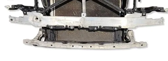 BMW 5 G30 G31 G38 Radiator set 8655846 8590051 7357209