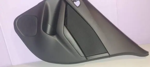 Mazda 3 III Rear door card panel trim B63C68520B02