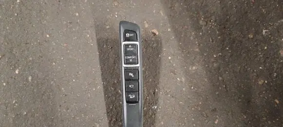 BMW X5 F15 A set of switches 9262727