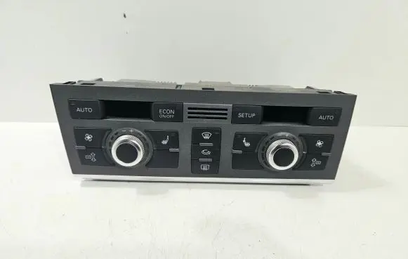 Audi A6 S6 C6 4F Climate control unit 4F1820043