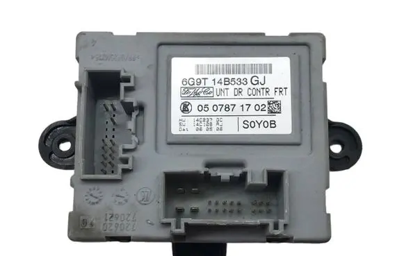 Ford S-MAX Door control unit/module 6G9T14B533GJ 0507871702