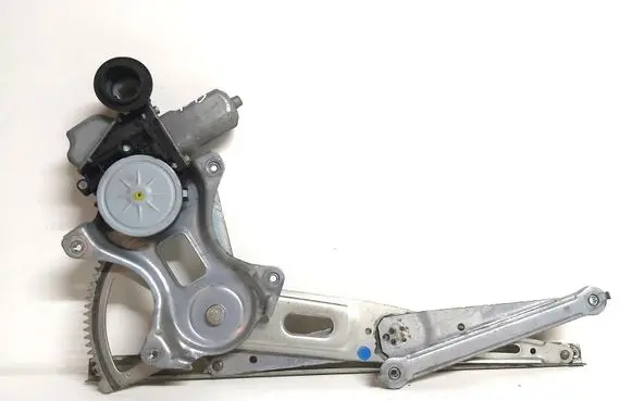 Toyota Prius (XW30) Front door window regulator with motor 8571047040