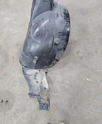 Mercedes-Benz A W169 Front wheel arch liner splash guards A1696982830