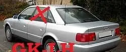 Audi 100 S4 C4 Rear door window glass 43R001025 UK120EF7RR20