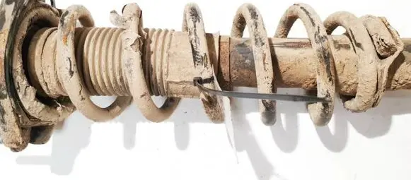 Toyota Corolla Verso AR10 Rear coil spring
