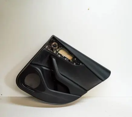 Rear door card panel trim