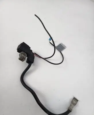 BMW 1 E81 E87 Negative earth cable (battery) 9123571 9123570