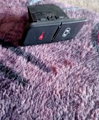 Audi A4 S4 B7 8E 8H Central locking switch button 8E2962108