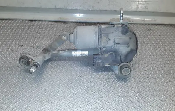 Volkswagen Touran I Front wiper linkage and motor 3397020666 1T0955024E