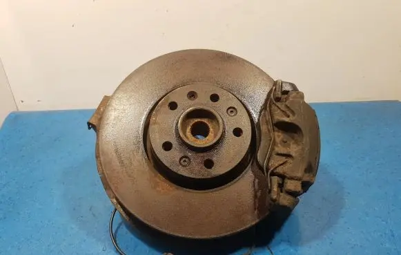 Citroen C5 Front wheel hub spindle knuckle