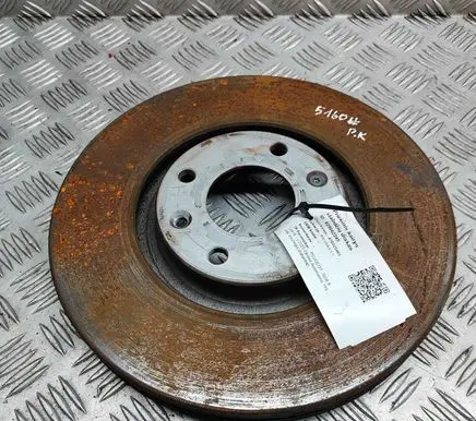 Peugeot 2008 II Front brake disc 9809266280