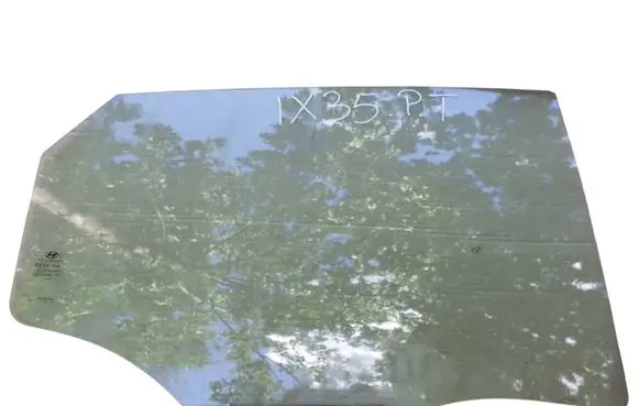 Hyundai ix35 Rear door window glass 43R00048 E000292 234567890