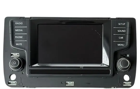 Volkswagen Golf VII Screen/display/small screen 5G0919605