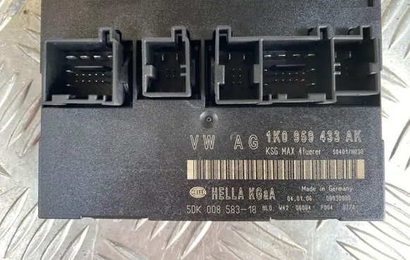 Comfort/convenience module