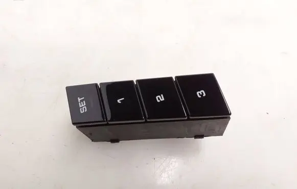 Porsche Cayenne (9Y0 9Y3) Seat memory switch 971959770G