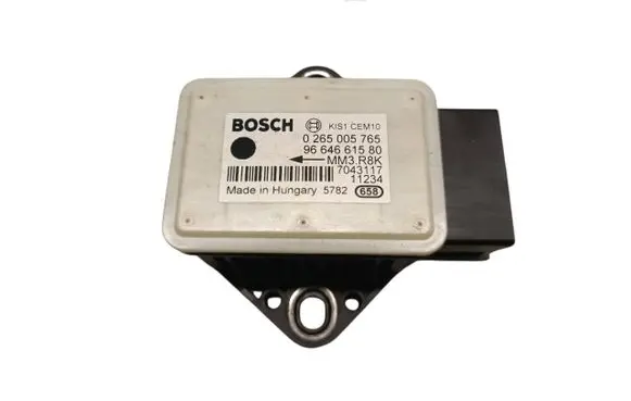 Peugeot 508 ESP acceleration yaw rate sensor 0265005765