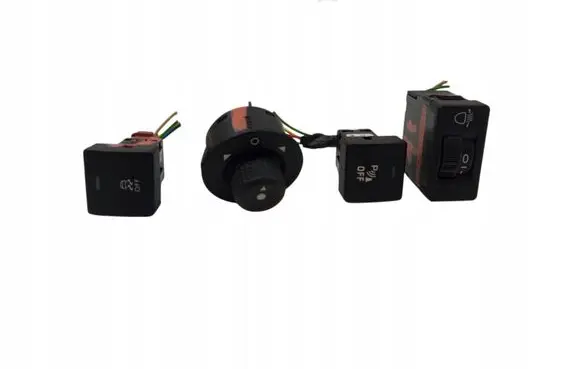 Peugeot Partner III Wing mirror switch