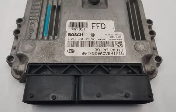 KIA Optima Engine control unit/module 391252A313 0281030321 391202A313