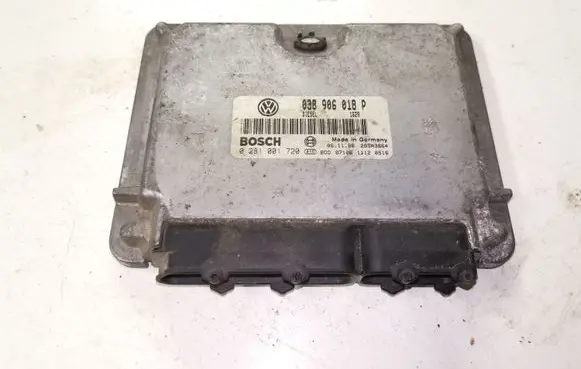 Volkswagen Golf IV Engine control unit/module 038906018P 0281001720