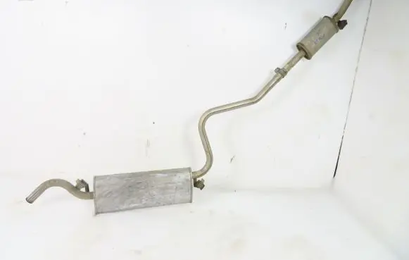 Fiat 500 Cinquecento Rear muffler/silencer tail pipe 