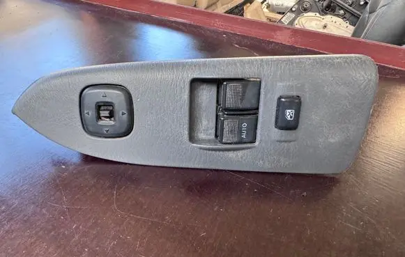 Electric window control switch