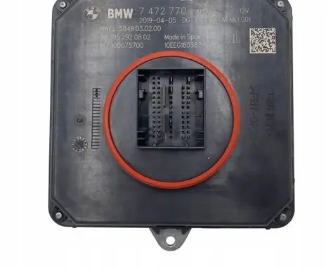 BMW X3 G01 LED ballast control module 7472770