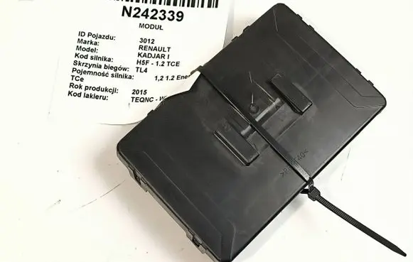 Renault Kadjar Central body control module 282752028RTCU