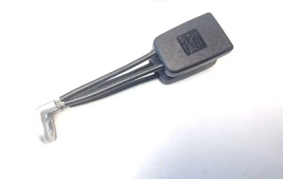 Middle seatbelt buckle (rear)