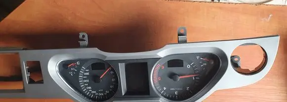 Audi A6 S6 C6 4F Speedometer (instrument cluster) 5550007301