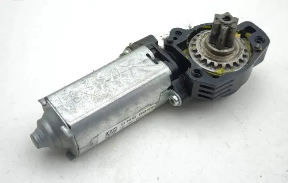 Seat adjustment motor
