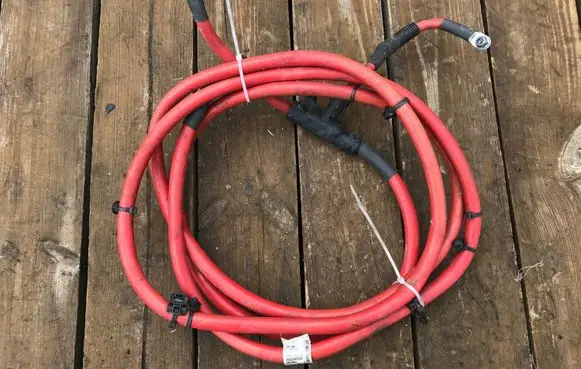 Mercedes-Benz S W222 Positive cable (battery) A2225405202