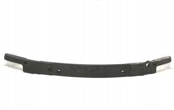 Front bumper foam support bar