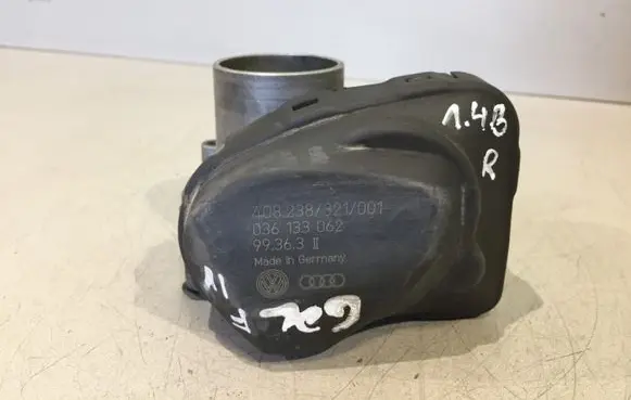 Volkswagen Golf IV Throttle valve 036133062 408238321 408238321001