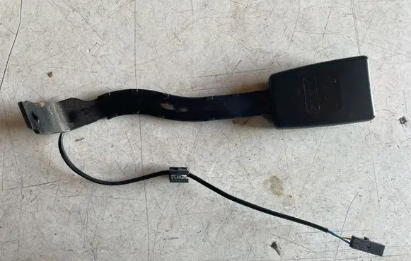 Seat Leon (1P) Front seatbelt buckle 5P0857756