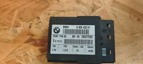 BMW 3 E90 E91 Seat control module 6926433 00401154A2 000277926